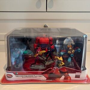 Disney Big Hero 6 Deluxe Figurine Playset BNIB